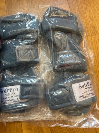 Kit férulas SoftPro WHFO Palmar talla S