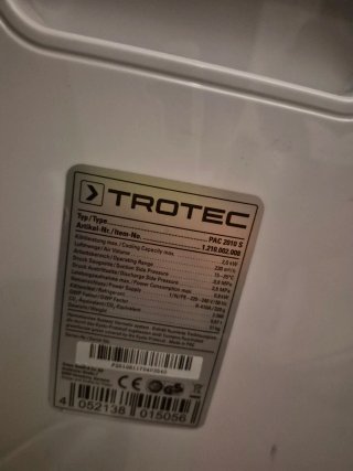 Condizionatore portatile Trotec 7000 BTU