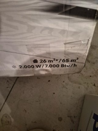 Condizionatore portatile Trotec 7000 BTU