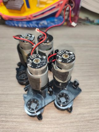 Motor central aspiradora robot Conga  990 5040