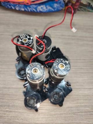Motor central aspiradora robot Conga  990 5040