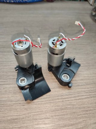Motor central aspiradora robot Conga  990 5040
