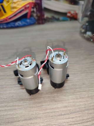 Motor central aspiradora robot Conga  990 5040