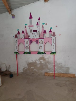 PHOTOCALL CASTILLO PRINCESAS