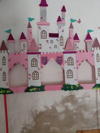 PHOTOCALL CASTILLO PRINCESAS