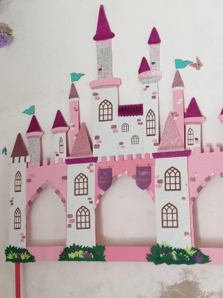 PHOTOCALL CASTILLO PRINCESAS