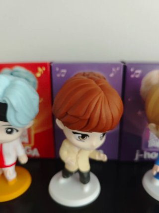 Colección TinyTAN Chibi Figuras (7 Unidades)