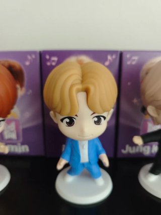 Colección TinyTAN Chibi Figuras (7 Unidades)