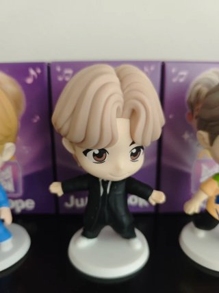 Colección TinyTAN Chibi Figuras (7 Unidades)