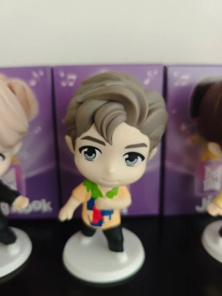 Colección TinyTAN Chibi Figuras (7 Unidades)