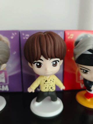 Colección TinyTAN Chibi Figuras (7 Unidades)