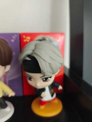 Colección TinyTAN Chibi Figuras (7 Unidades)