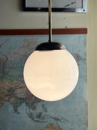 Lampada sospensione Art Decò anni '40