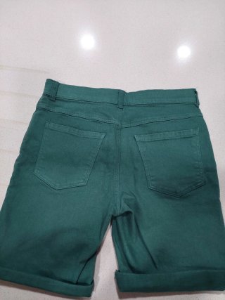 Pantalones cortos vaqueros niño