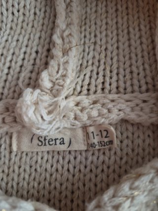 Lote 3 Jerseys Zara Será Trizzas Talla 11-12