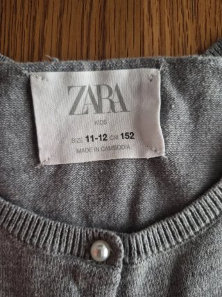 Lote 3 Jerseys Zara Será Trizzas Talla 11-12