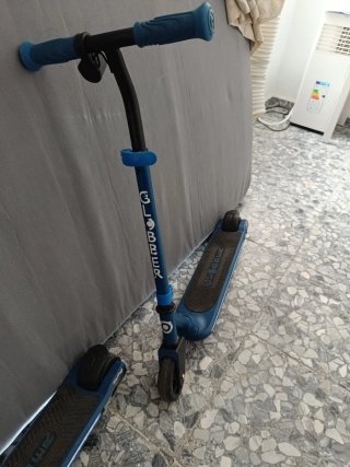 Patinete Eléctrico Infantil Azul