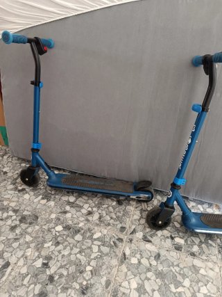 Patinete Eléctrico Infantil Azul