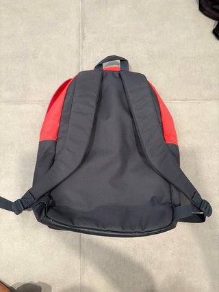 Mochila Adidas Roja y Gris