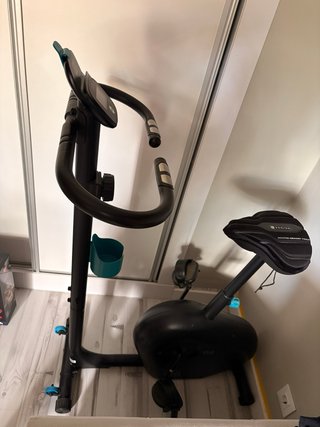 Bicicleta Estática Domyos Bike 120