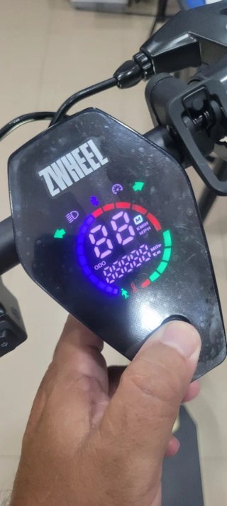 Patinete Eléctrico Zwheel ZFox Max Nuevo