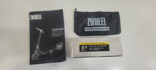 Patinete Eléctrico Zwheel ZFox Max Nuevo