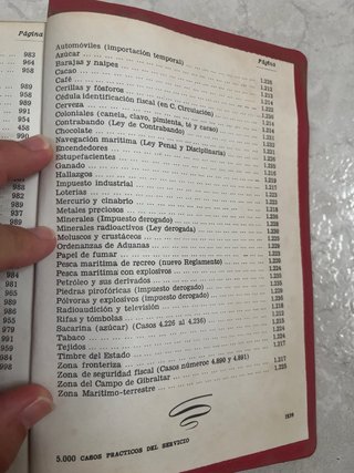 “5.000 casos prácticos del servicio en general”
