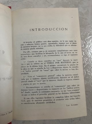 “5.000 casos prácticos del servicio en general”