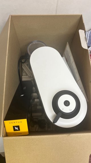 Macchina da caffè Nespresso Vertuo Pop Krups
