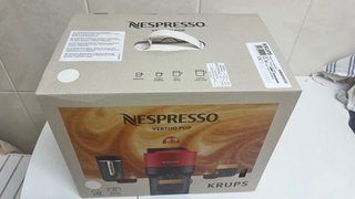 Macchina da caffè Nespresso Vertuo Pop Krups