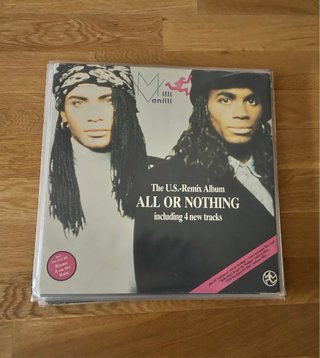 Lote 8 Vinilos Pop Rock Internacional