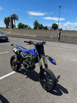 Yamaha WR 250 Supermotard