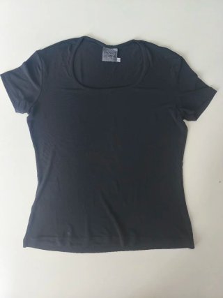 Camiseta Versace Jeans Couture Negra Jeroglíficos
