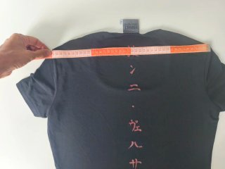 Camiseta Versace Jeans Couture Negra Jeroglíficos