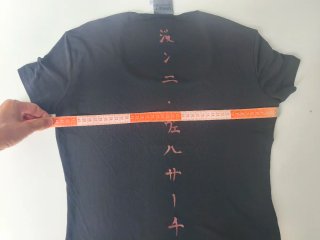 Camiseta Versace Jeans Couture Negra Jeroglíficos