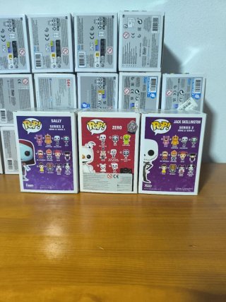 Funko Pop Disney El Extraño Mundo de Jack