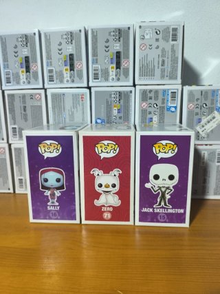Funko Pop Disney El Extraño Mundo de Jack
