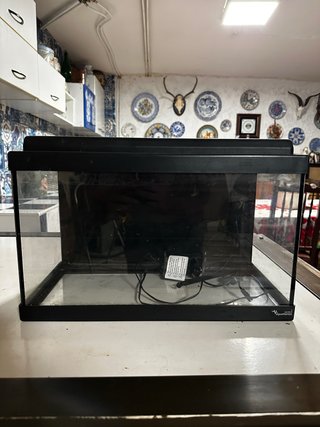 Acuario Aquatlantis 20L Negro