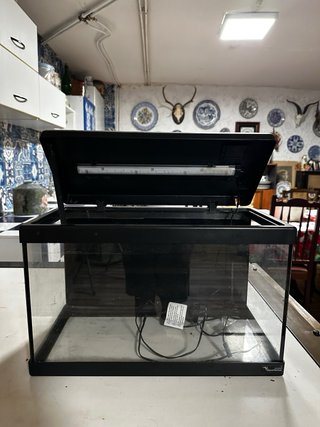 Acuario Aquatlantis 20L Negro