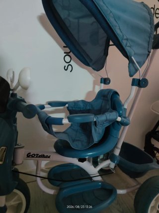 Triciclo Bebé Moto GO Trikes Azul