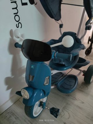 Triciclo Bebé Moto GO Trikes Azul
