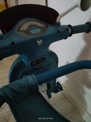 Triciclo Bebé Moto GO Trikes Azul
