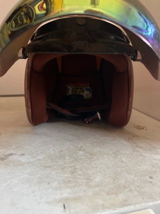 Casco Moto B.M. Union Jack