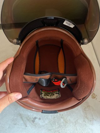Casco Moto B.M. Union Jack
