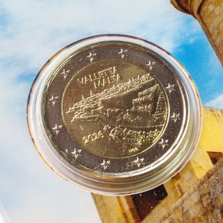 Moneda 2 € Coincard Malta 2026 Conmemorativa