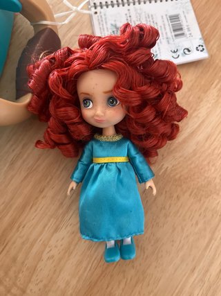 Muñeca Disney Animator's Collection Mérida