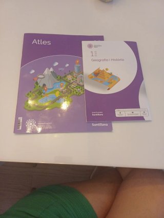 Libro atles 1eso