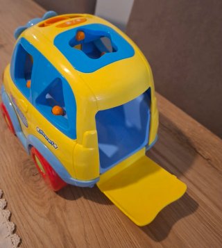 Coche Juguete Bebé Elefante Interactivo
