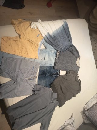 Lote Ropa Hombre
