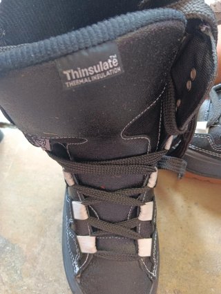 Botas Snowboard Northwave Negras